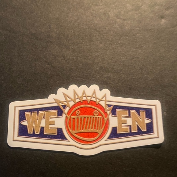WEEN RECORD STORE INDIE PROMO STICKER MAGNET SET IN PROTECTOR MINT !! - Picture 6 of 10